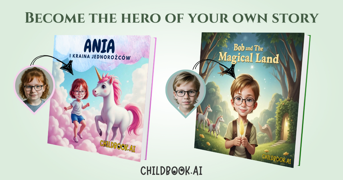 ChildBook.ai personalized storybooks where a child becomes the main character